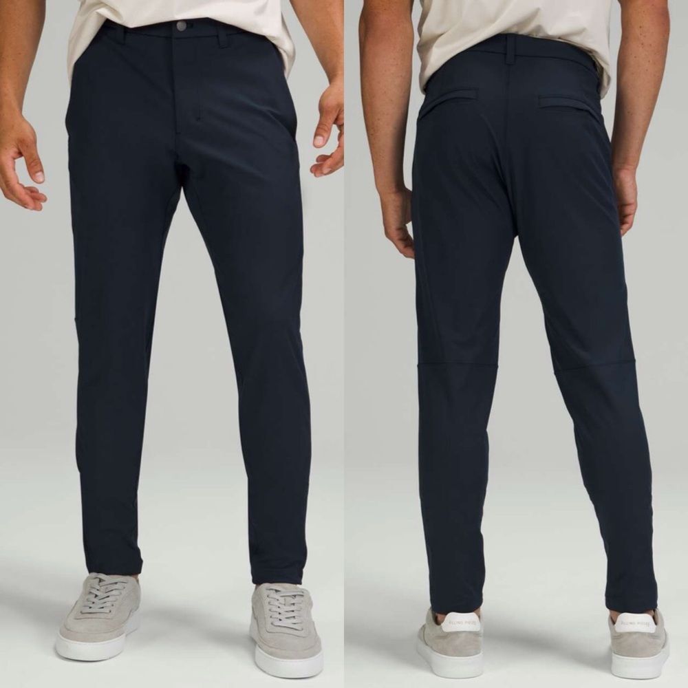 Lululemon Commission Pant Skinny 29" Warpstreme True Navy Size 30